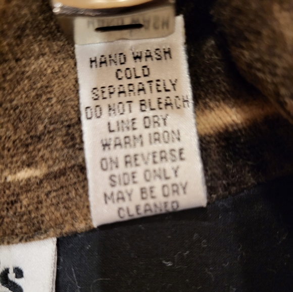 Vintage Chico's Design Safari Shacket - Picture 6 of 6